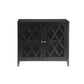 ACME Ceara Console Table, Black FredCo