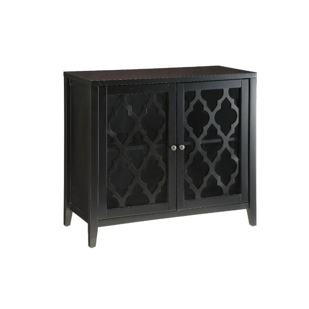 ACME Ceara Console Table, Black FredCo