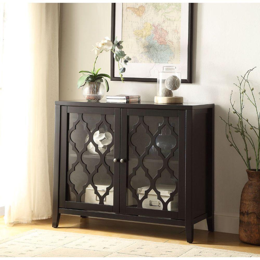 ACME Ceara Console Table, Black FredCo