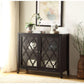 ACME Ceara Console Table, Black FredCo