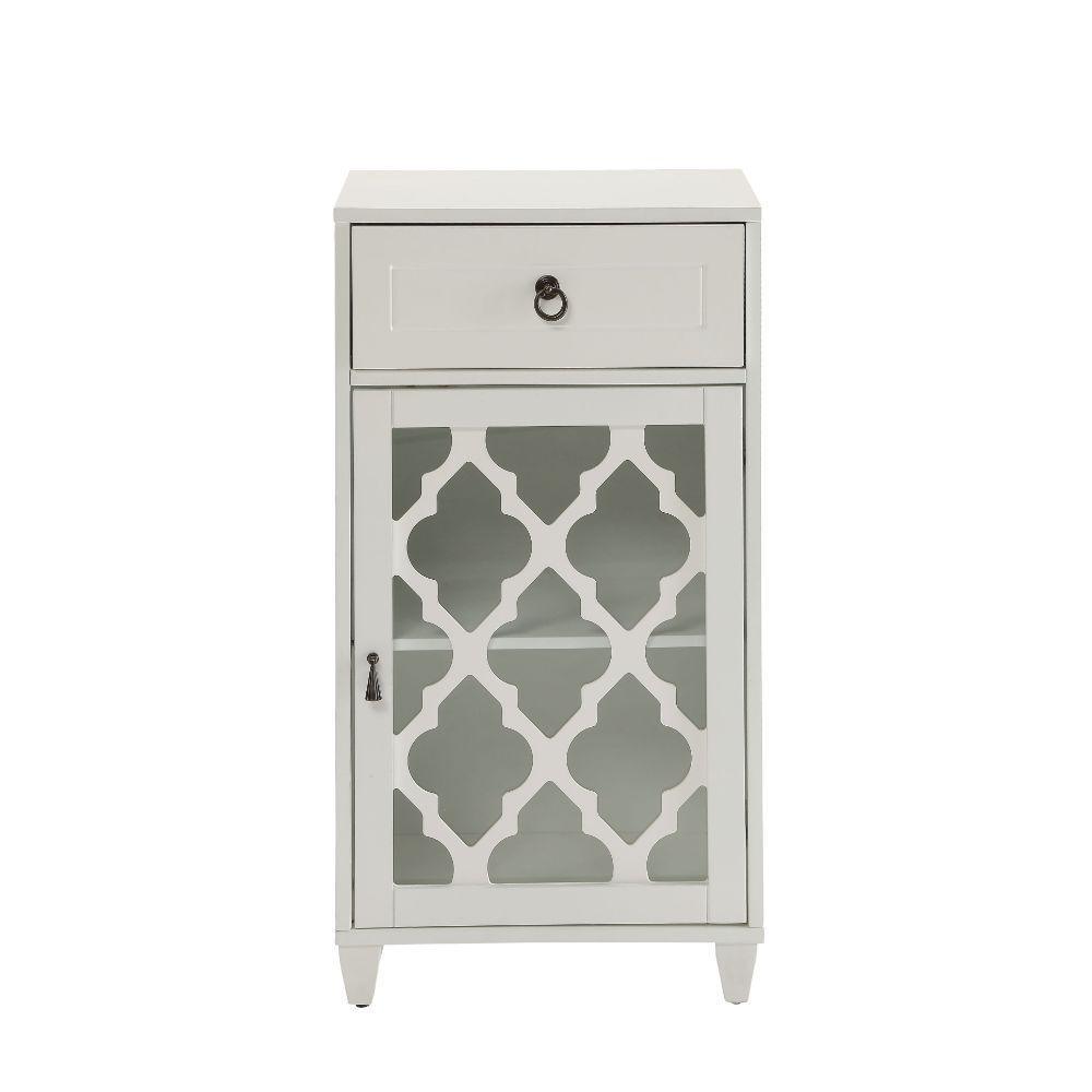 ACME Ceara Side Table, White FredCo