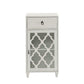 ACME Ceara Side Table, White FredCo