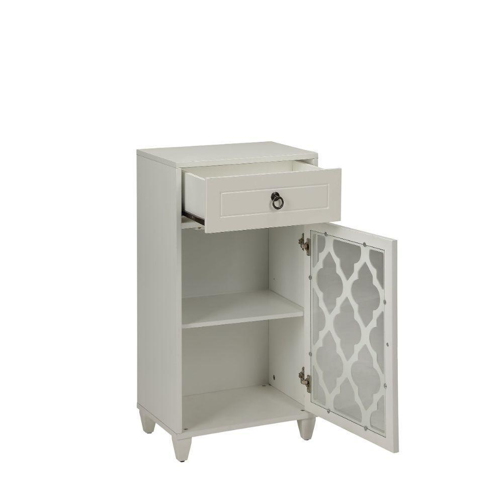 ACME Ceara Side Table, White FredCo