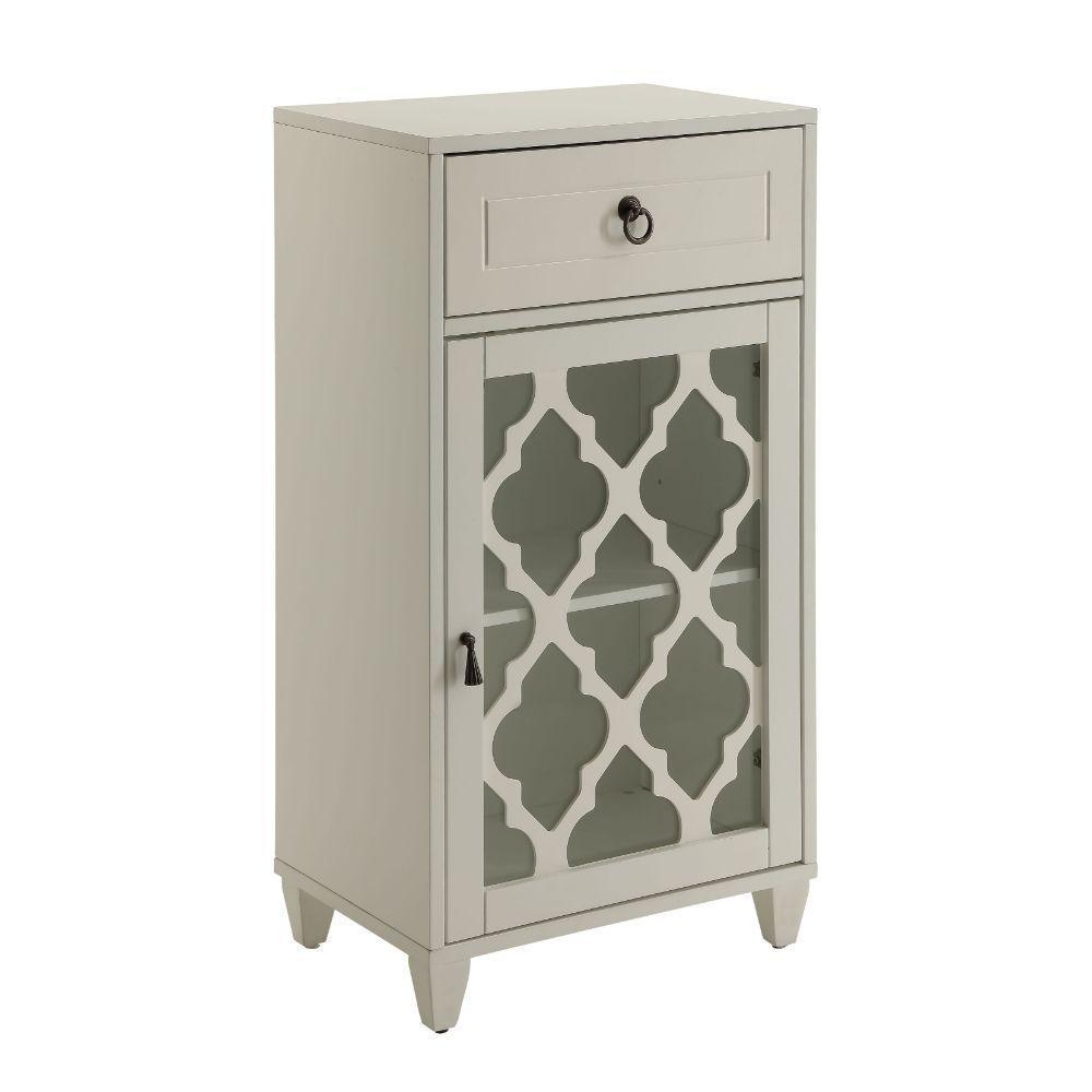 ACME Ceara Side Table, White FredCo