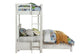 ACME Celerina Queen Bed, Weathered White Finish FredCo