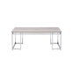 ACME Chafik Coffee Table, Natural Oak & Chrome FredCo