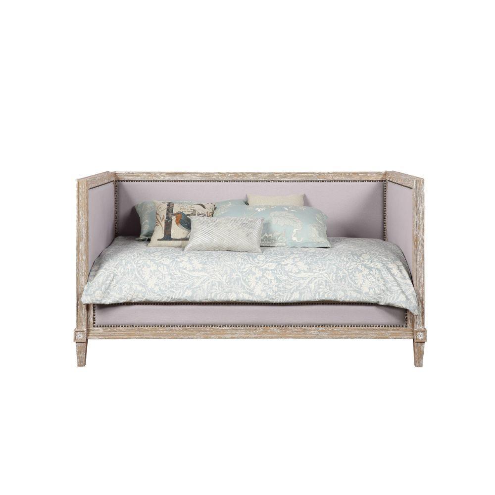 ACME Charlton Daybed (Twin Size), Weathered Oak FredCo