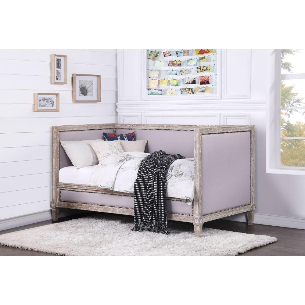 ACME Charlton Daybed (Twin Size), Weathered Oak FredCo