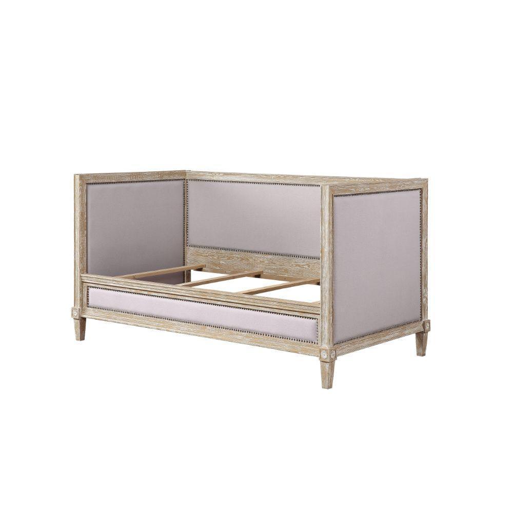 ACME Charlton Daybed (Twin Size), Weathered Oak FredCo