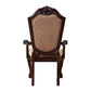 ACME Chateau De Ville Arm Chair (Set-2), Espresso FredCo