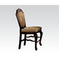 ACME Chateau De Ville Counter Height Chair (Set-2), Espresso FredCo