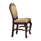 ACME Chateau De Ville Counter Height Chair (Set-2), Espresso FredCo