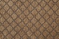 ACME Chateau De Ville Loveseat w/3 Pillows, Fabric & Espresso Finish FredCo