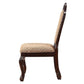 ACME Chateau De Ville Side Chair (Set-2), Espresso FredCo