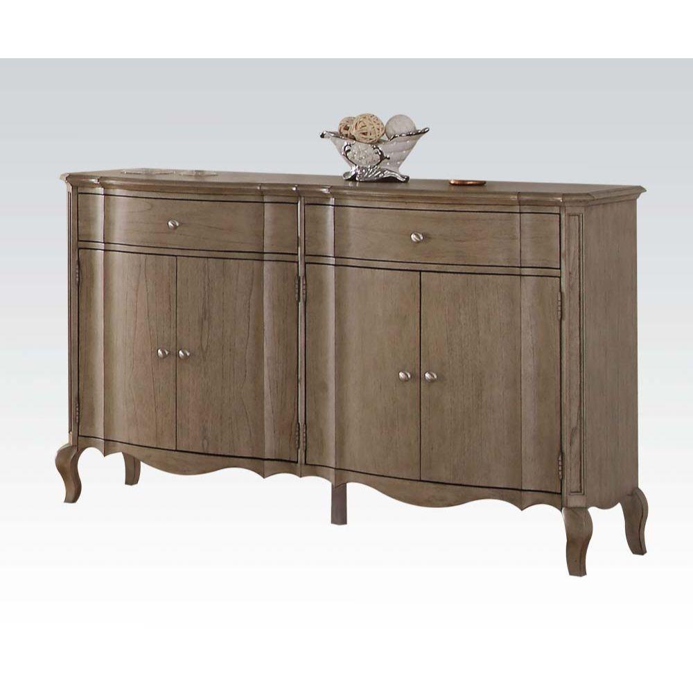ACME Chelmsford Server, Antique Taupe FredCo