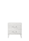 ACME Chelsie Nightstand• White Finish FredCo