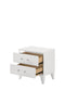 ACME Chelsie Nightstand• White Finish FredCo