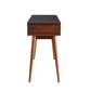 ACME Christa Sofa Table, Espresso & White FredCo