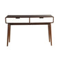 ACME Christa Sofa Table, Espresso & White FredCo