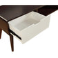 ACME Christa TV Stand, Espresso & White FredCo