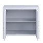 ACME Cicero Console Table, Platinum Finish FredCo