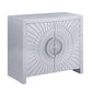 ACME Cicero Console Table, Platinum Finish FredCo
