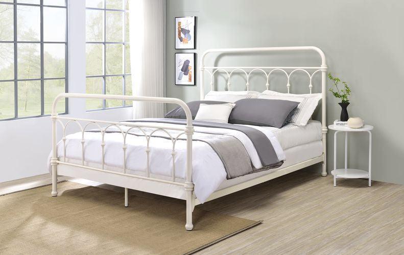 ACME Citron Full Bed, White Finish FredCo