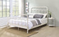ACME Citron Full Bed, White Finish FredCo