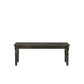 ACME Claudia II Bench, Weathered Gray FredCo