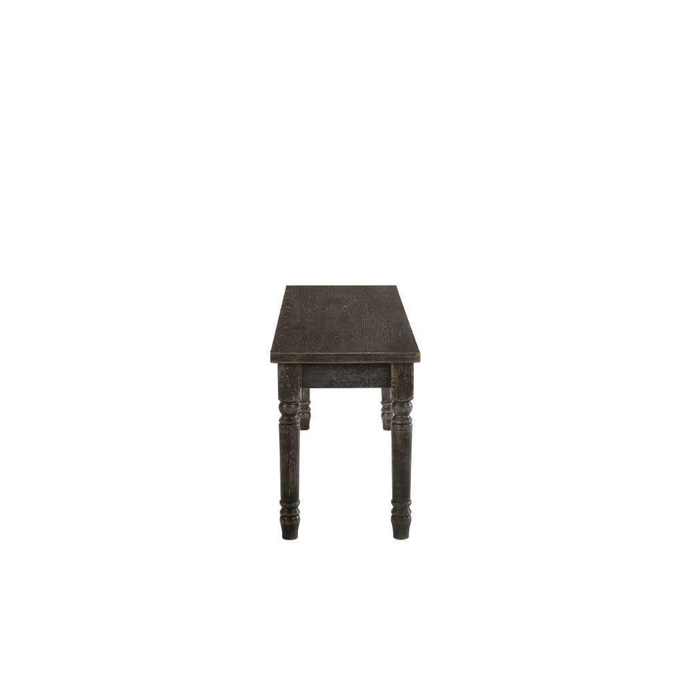 ACME Claudia II Bench, Weathered Gray FredCo