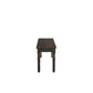 ACME Claudia II Bench, Weathered Gray FredCo