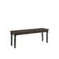 ACME Claudia II Bench, Weathered Gray FredCo