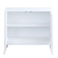 ACME Clem Console Table, White Finish FredCo