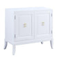 ACME Clem Console Table, White Finish FredCo