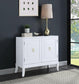 ACME Clem Console Table, White Finish FredCo