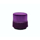 ACME Clivia Ottoman, Midnight Blue Velvet FredCo