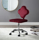 ACME Clover Office Chair, Red Velvet FredCo