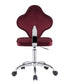 ACME Clover Office Chair, Red Velvet FredCo