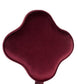 ACME Clover Office Chair, Red Velvet FredCo