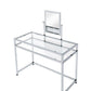 ACME Coleen 3 Pc Pack Vanity Set, Chrome Finish FredCo
