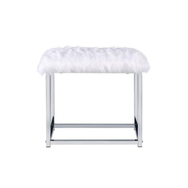 ACME Coleen 3 Pc Pack Vanity Set, Chrome Finish FredCo