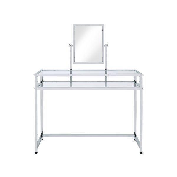 ACME Coleen 3 Pc Pack Vanity Set, Chrome Finish FredCo