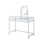 ACME Coleen 3 Pc Pack Vanity Set, Chrome Finish FredCo