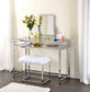 ACME Coleen 3 Pc Pack Vanity Set, Chrome Finish FredCo