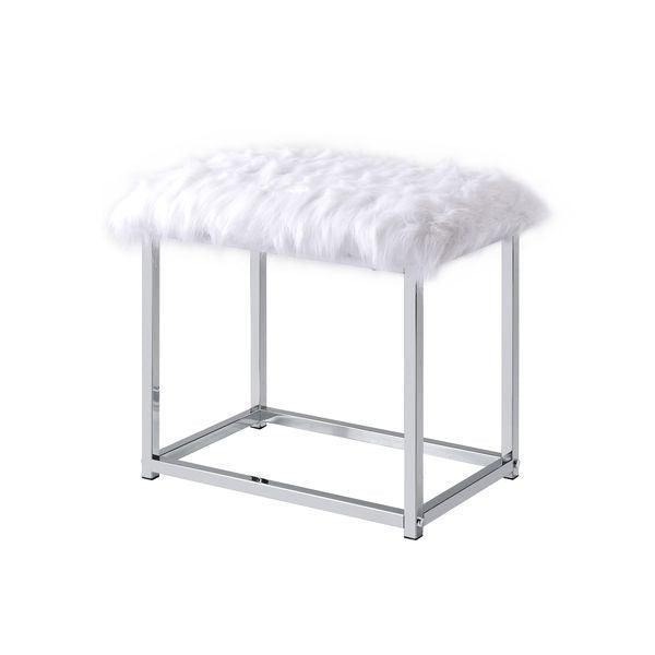 ACME Coleen 3 Pc Pack Vanity Set, Chrome Finish FredCo