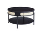 ACME Colson Coffee Table , Black Finish FredCo