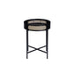 ACME Colson End Table, Black Finish FredCo