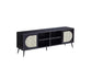ACME Colson TV Stand, Black Finish FredCo