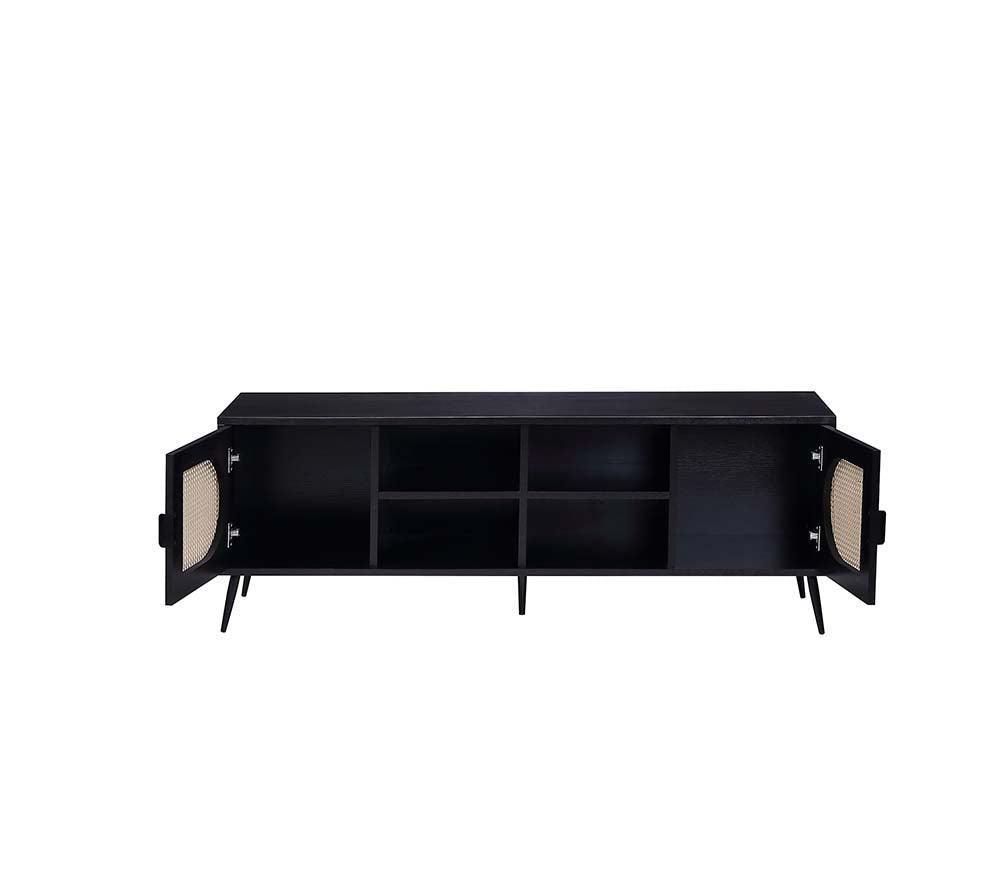 ACME Colson TV Stand, Black Finish FredCo