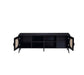 ACME Colson TV Stand, Black Finish FredCo